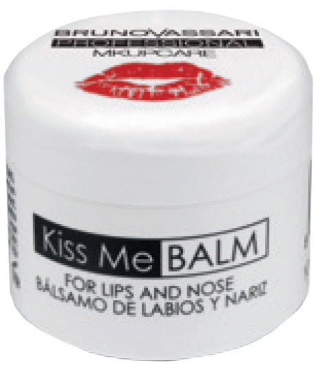 Balsam Tratament Pentru Buze si Nas 10ml - Kiss Me Balm- Bruno Vassari