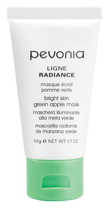 Masca Cu Extract De Mar Verde 50 gr - Bright Skin Green Apple Mask - Pevonia