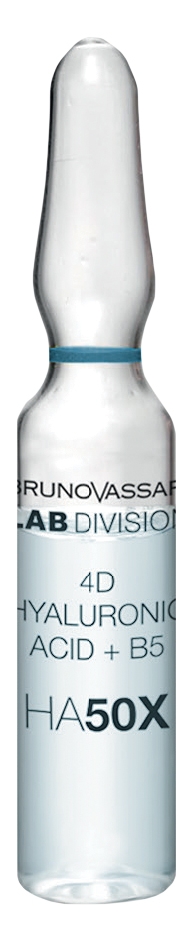 Concentrat cu Acid Hialuronic 4D + B5 6x2ml - 4D Hyaluronic Acid + B5 - Bruno Vassari