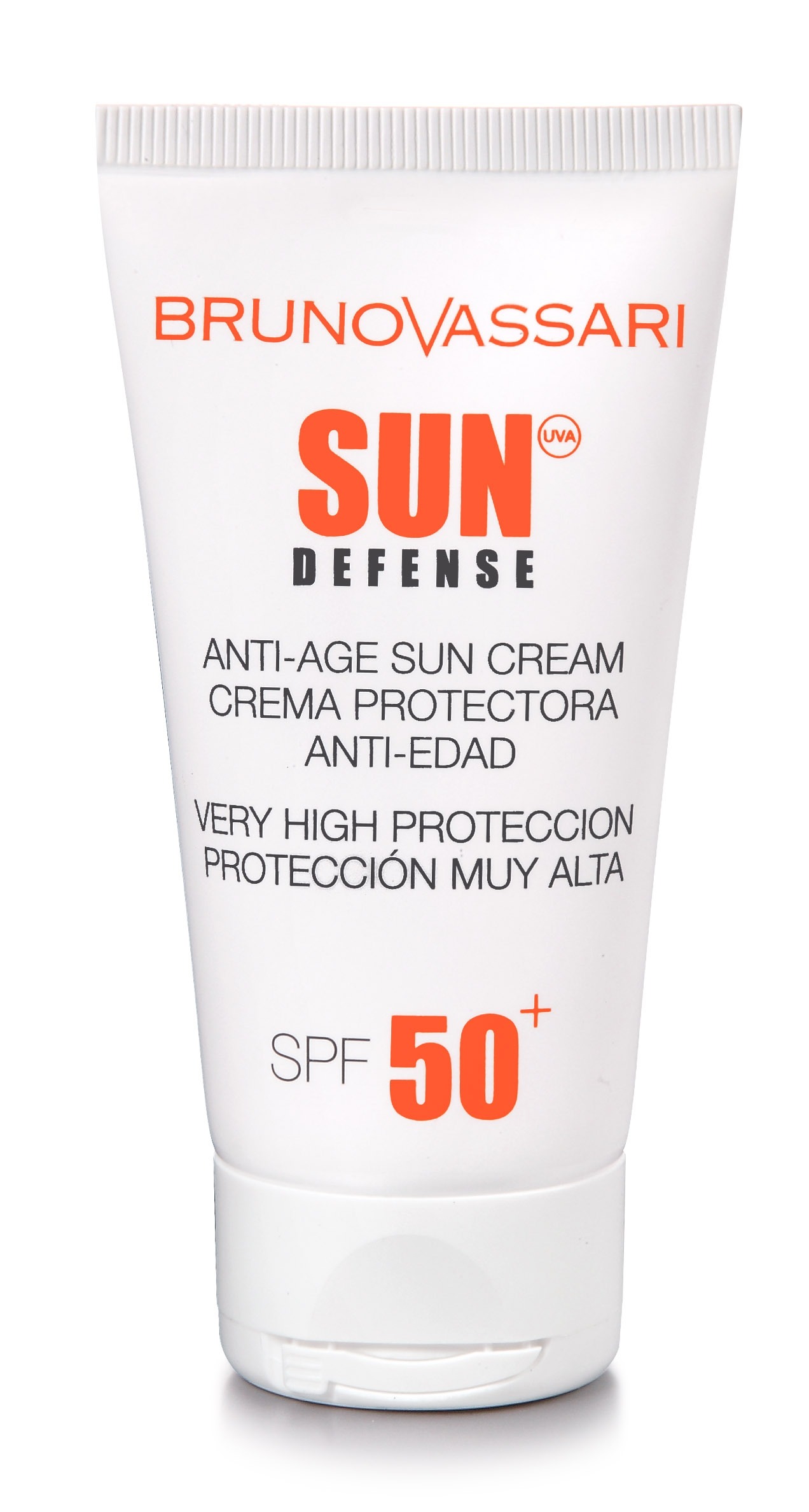 Crema Anti-Age Pentru Protectie Solara cu SPF50+ 50ml - Anti -Age Sun Cream SPF50+ - Bruno Vassari