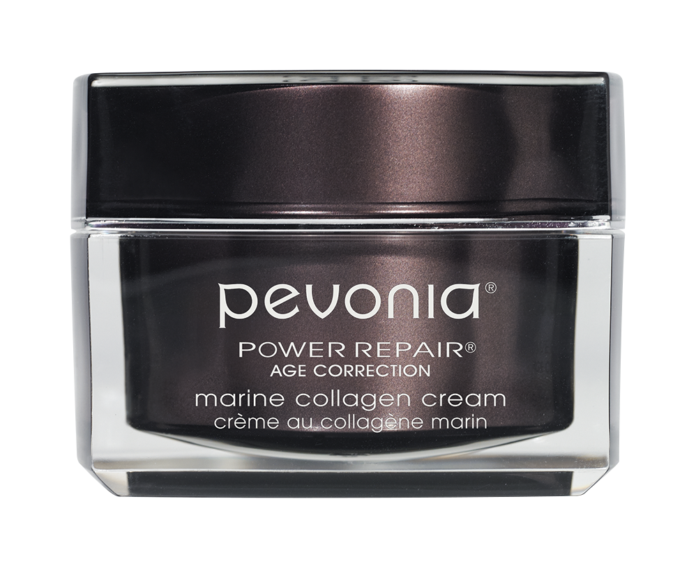 Crema Hidratanta Destinata Tenului Matur cu Colagen 50ml - Power Repair® Marine Collagen Cream - Pevonia