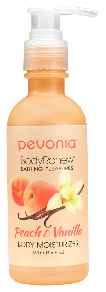 Crema de corp hidratanta anti-aging cu piersica si vanilie 180ml - Body Moisturizer Peach&Vanilla - PEVONIA
