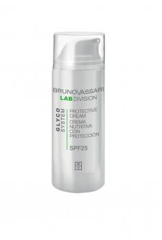 Crema protectoare cu FPS25 50ml - Protective Cream SPF25 - Bruno Vassari