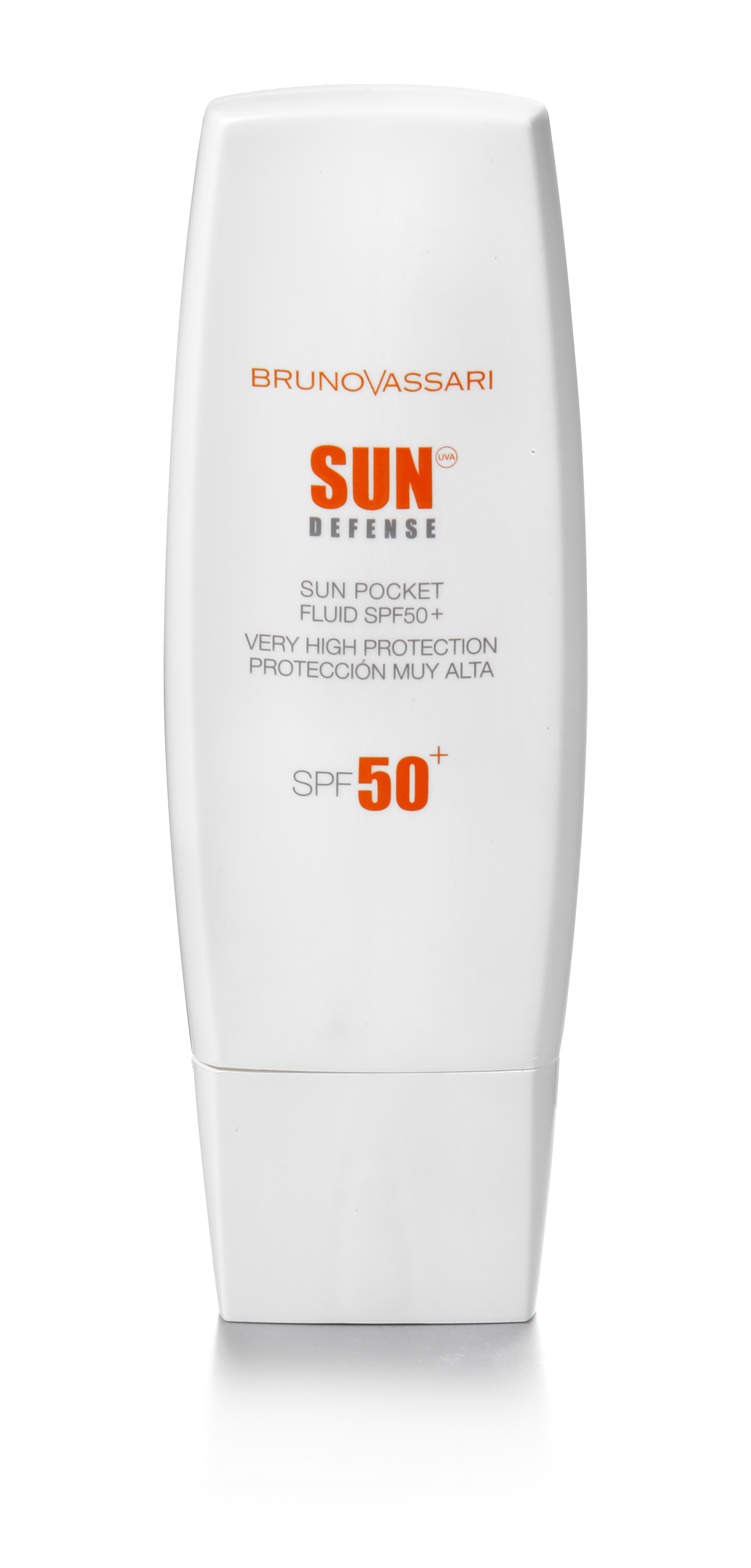 Crema Fluida Pentru Protectie Solara cu SPF50+ 50ml - Sun Pocket Fluid SPF50+ - Bruno Vassari