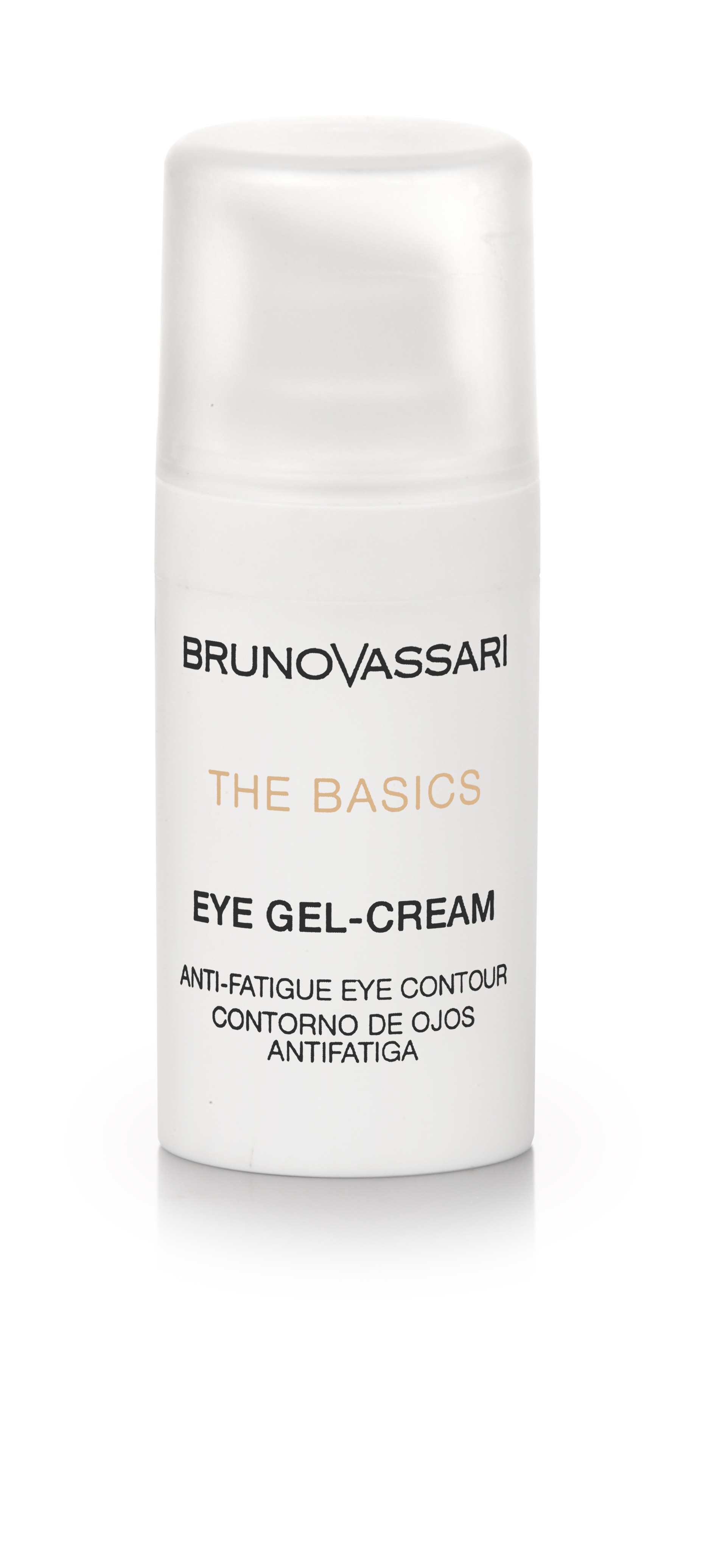 Crema-Gel Anti-Oboseala Pentru Conturul Ochilor 15ml - Eye Gel Cream - Bruno Vassari
