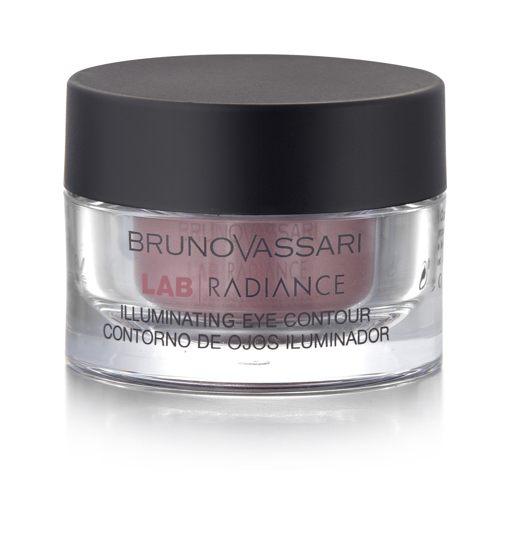 Crema iluminatoare pentru conturul ochilor 15ml - Illuminating Eye Contour - Lab Radiance - Bruno Vassari