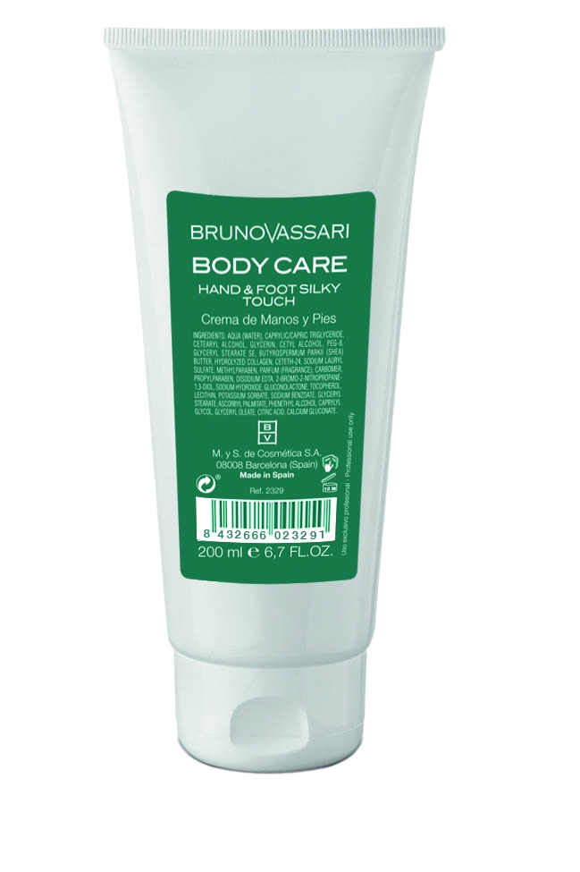 Crema Pentru Maini si Picioare 200ml - Hand & Foot Silky Touch - Bruno Vassari