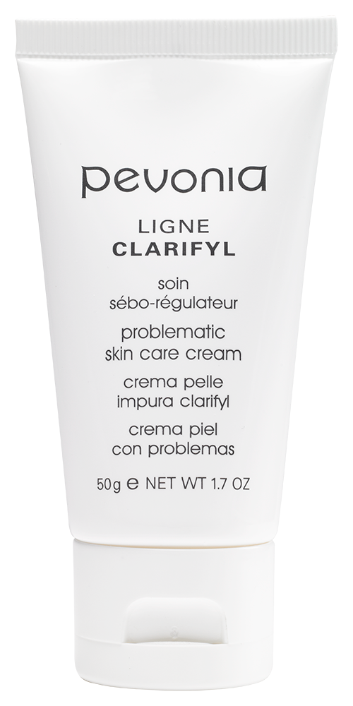 Crema Destinata Tenului Gras si Acneic 50ml - Problematic Skin Care Cream - Pevonia