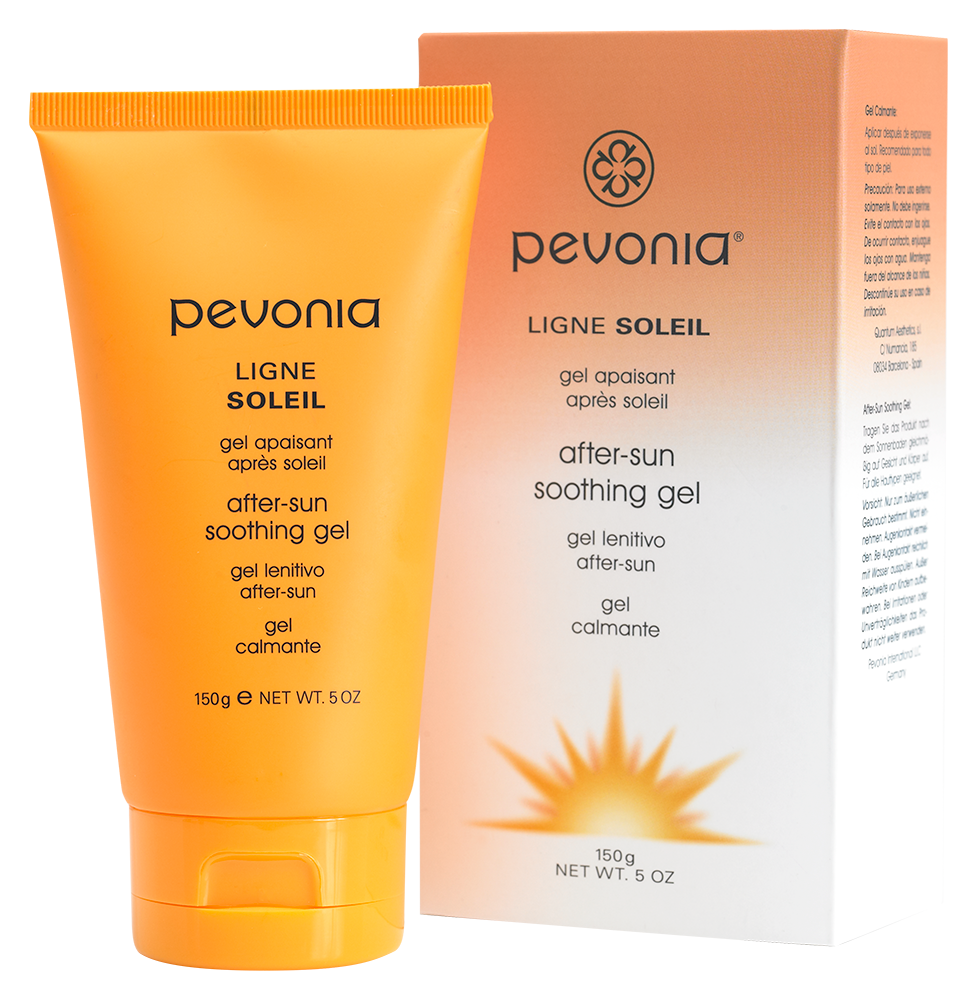 Gel calmant dupa expunerea la soare 150g - After-Sun Soothing Gel - PEVONIA