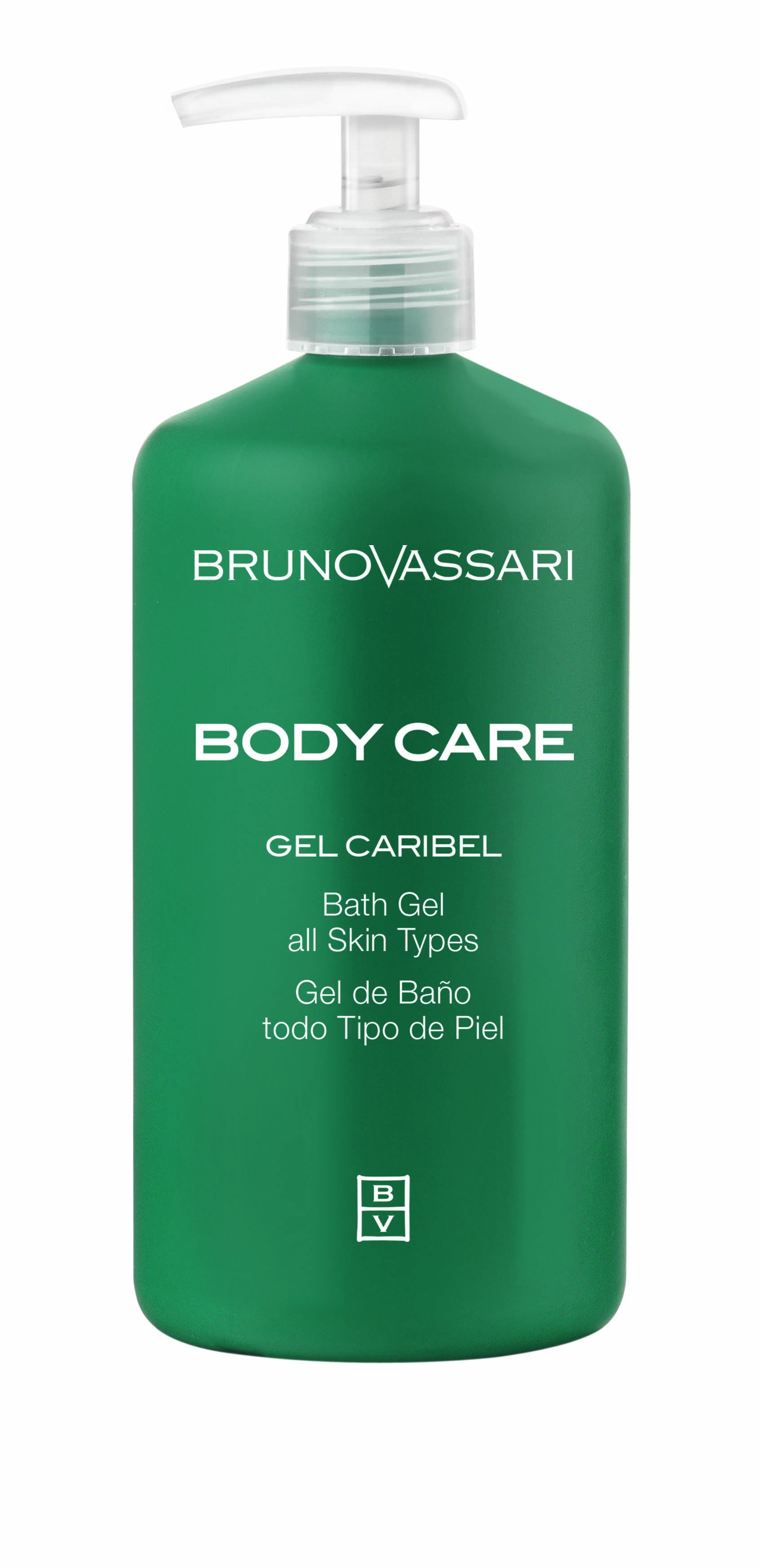 Gel de Dus Pentru Corp 500ml - Gel Caribel-Bruno Vassari