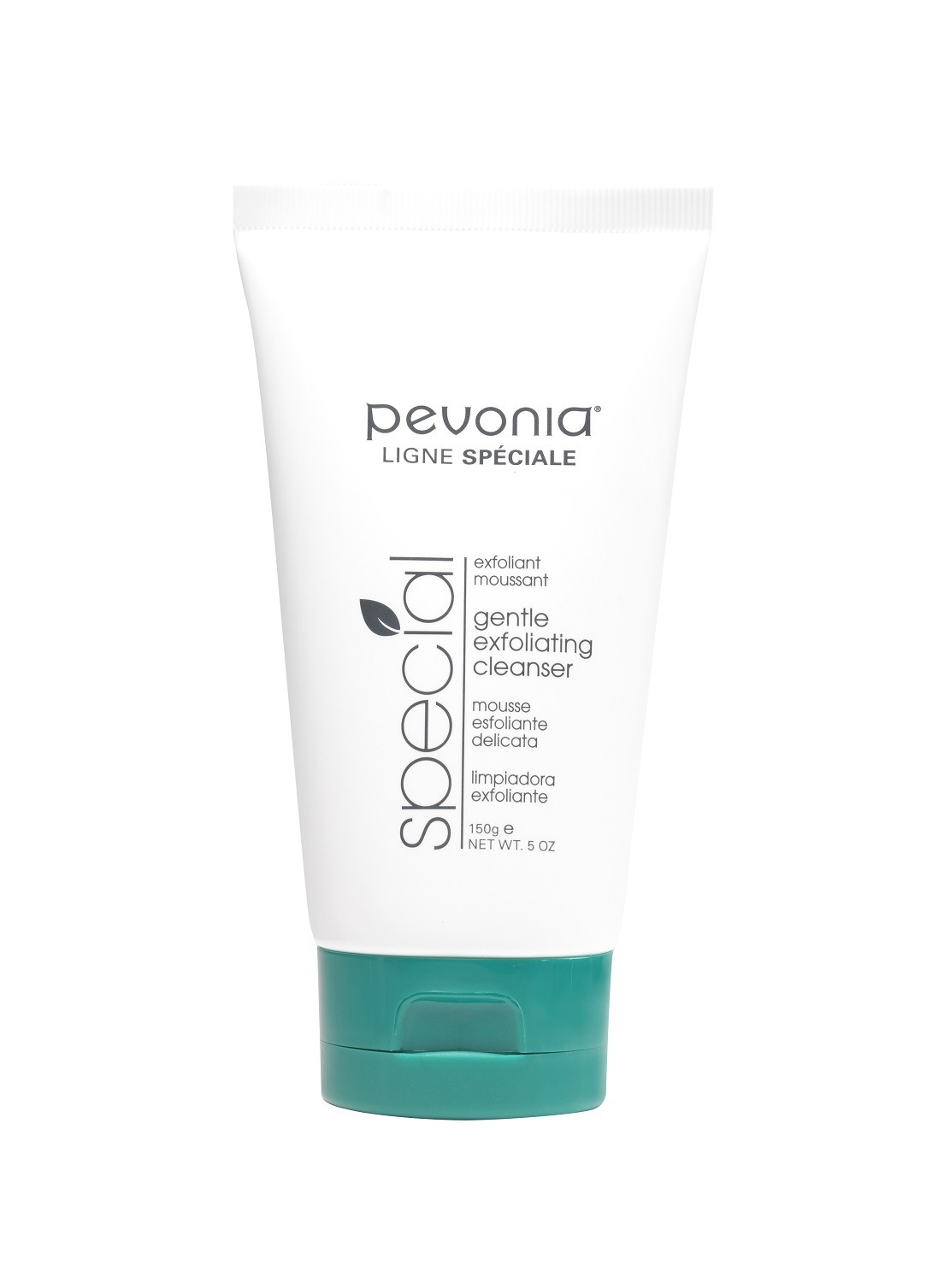 Gel Demachiant Exfoliant 150ml - Gentle Exfoliating Cleanser - Pevonia