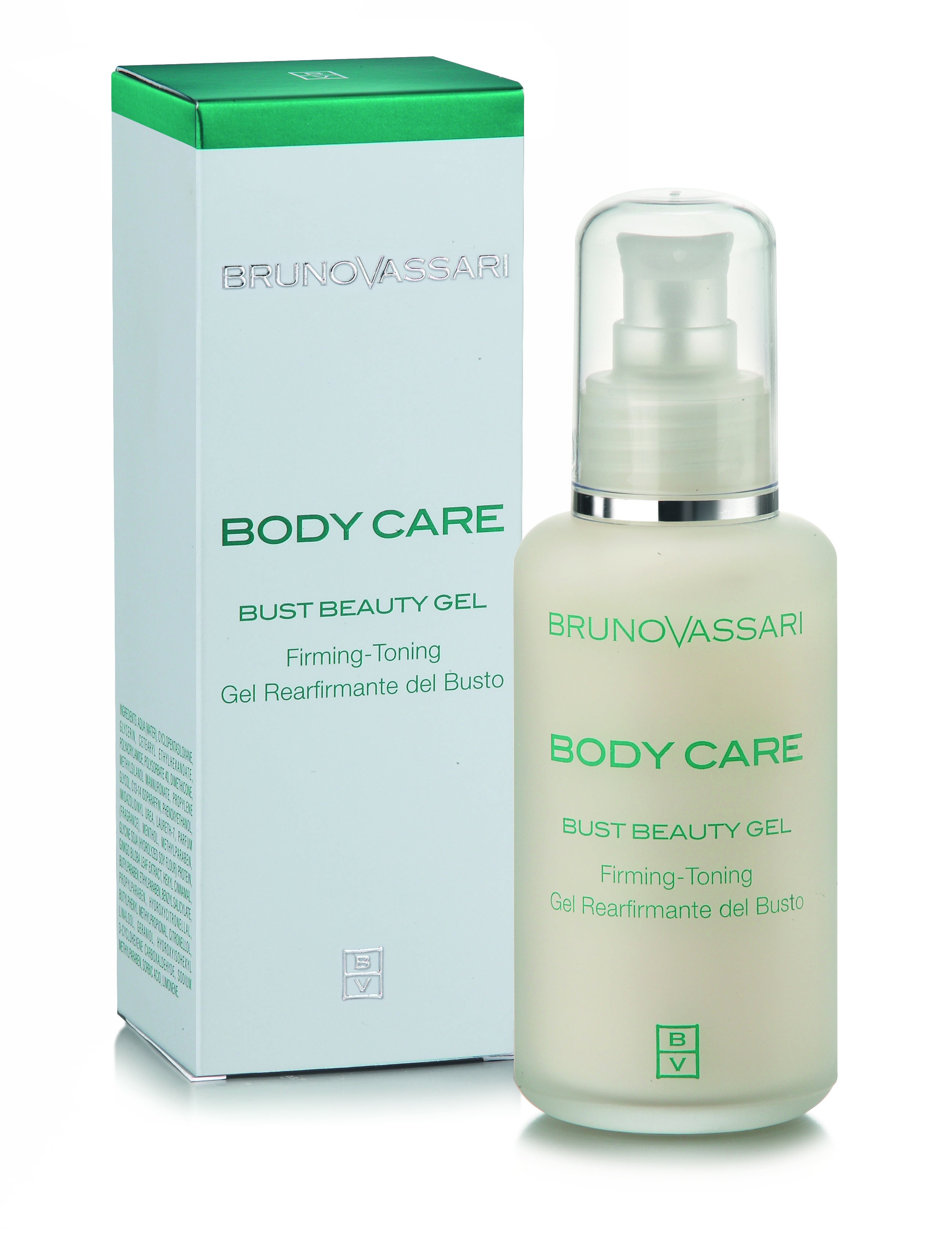 Gel Pentru Fermitatea Bustului 100ml - Bust Beauty Gel - Bruno Vassari