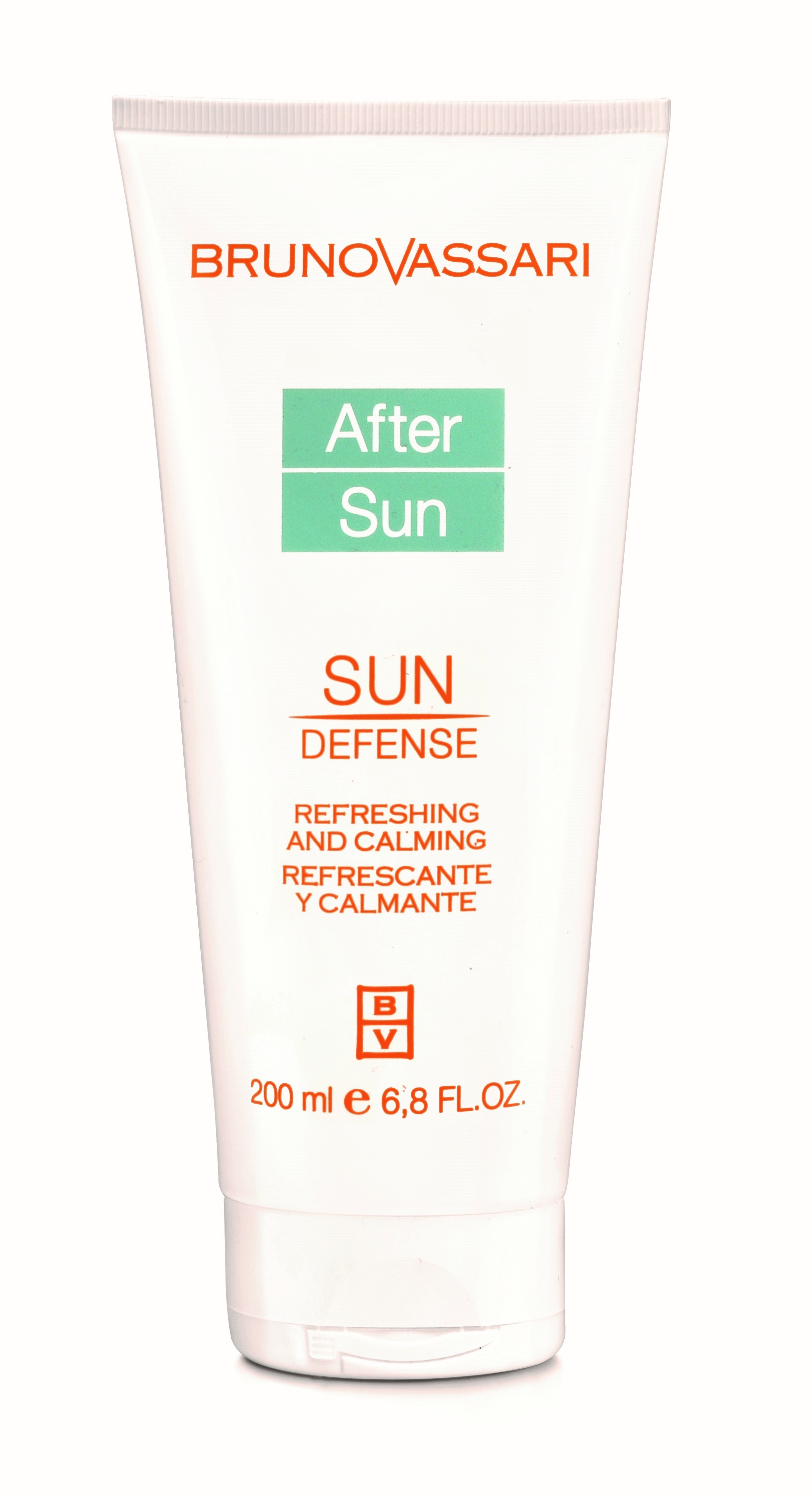 Gel Revigorant si Calmant/Reparator Dupa Soare 200ml - Sun Defense After Sun - Bruno Vassari