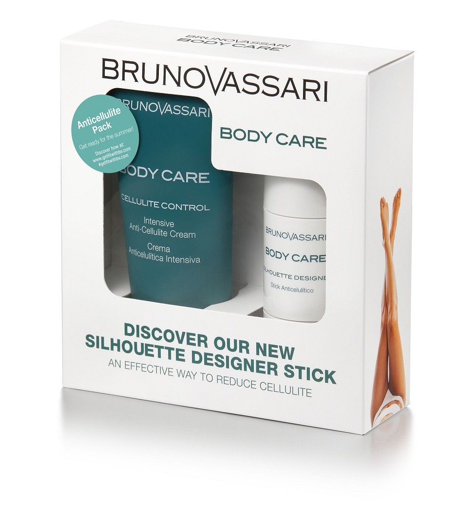 Kit Anticelulitic - Anticellulite Pack - Bruno Vassari