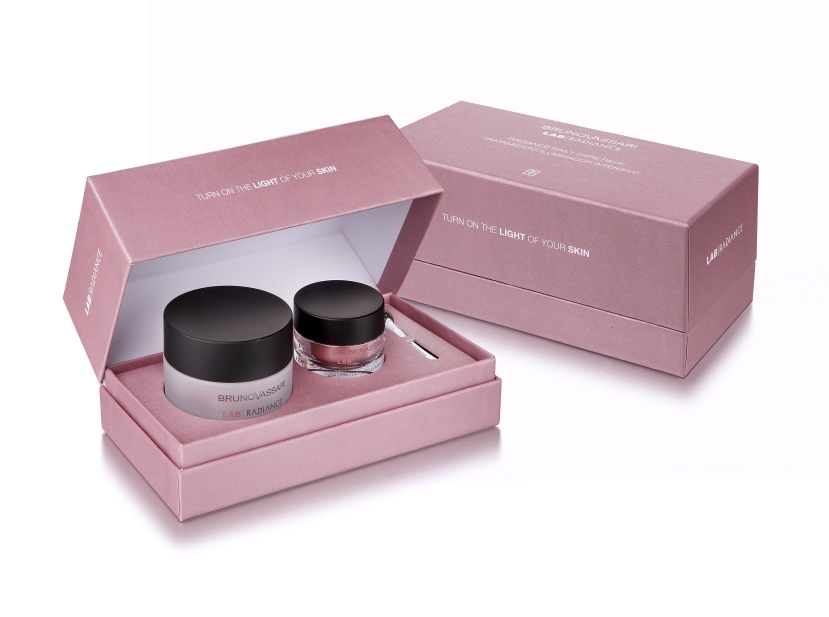 Kit zilnic de stralucire  - Radiance Daily Care Pack - Lab Radiance - Bruno Vassari