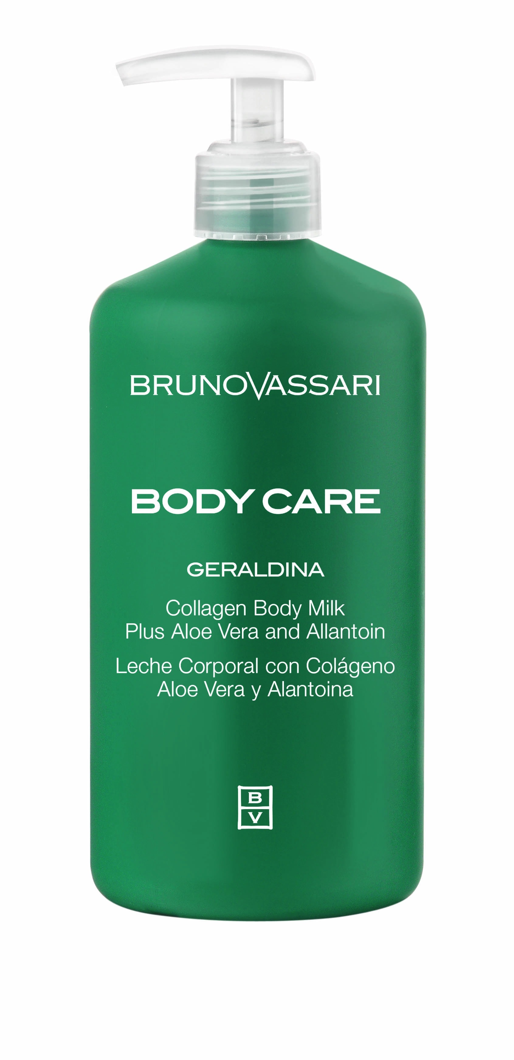 Lapte de Corp cu Colagen 500ml - Geraldina - Bruno Vassari