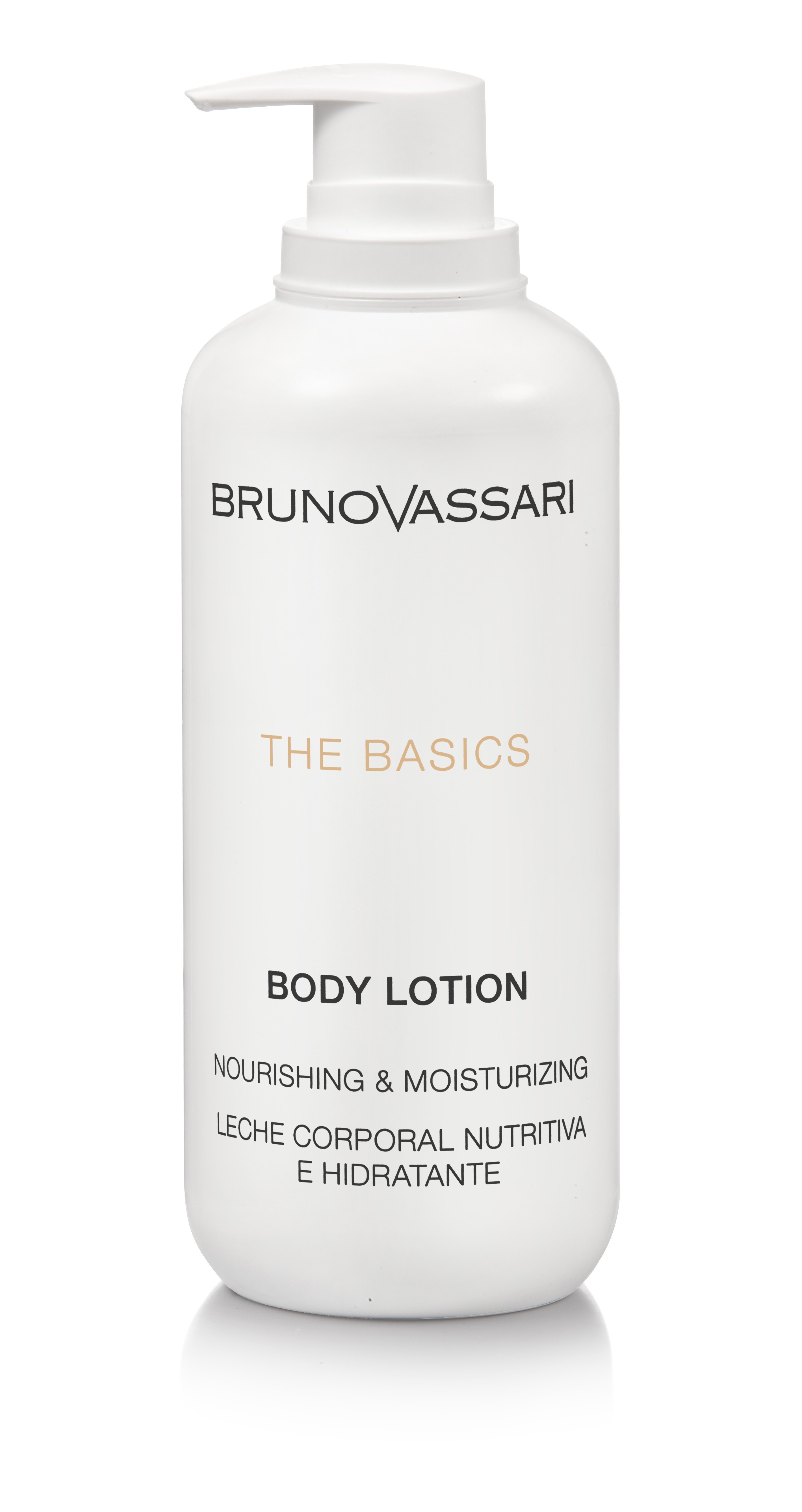 Lotiune de Corp Hranitoare si Hidratanta 500ml - Body Lotion Nourishing & Moisturizing - Bruno Vassari
