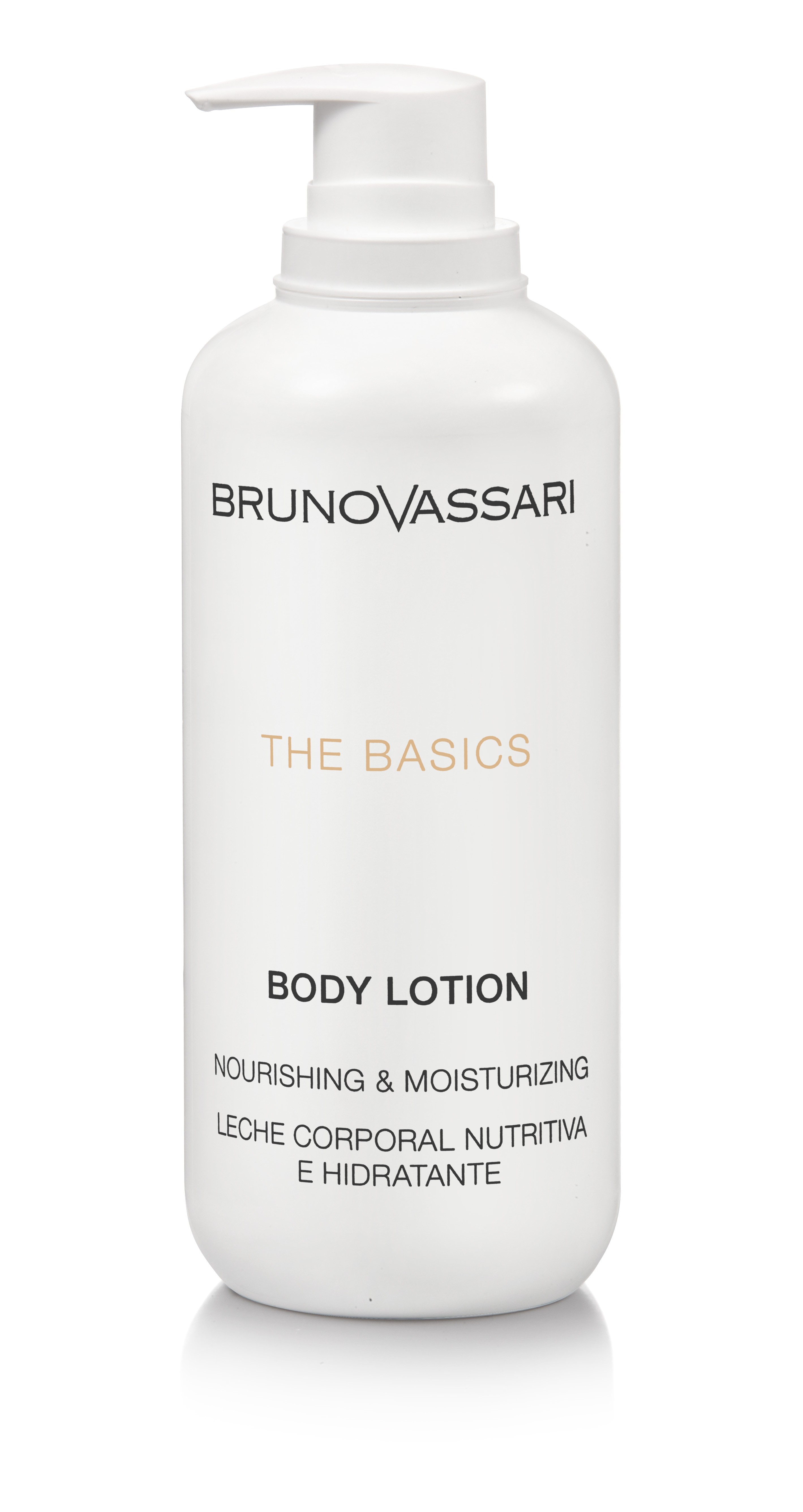 Lotiune de Corp Hranitoare si Hidratanta 500ml - Body Lotion Nourishing & Moisturizing - Bruno Vassari