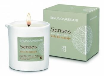 Lumanare Pentru Masaj Jasmine 200gr - Massage Candle Jasmine - Bruno Vassari