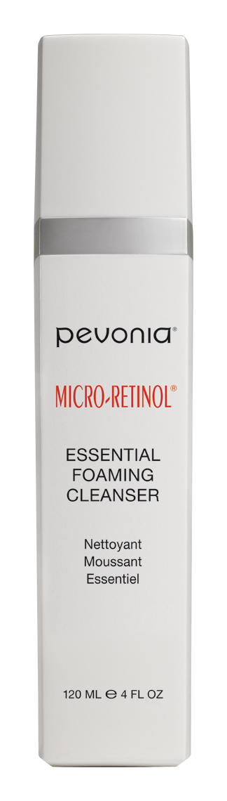 Lotiune Demachianta cu Retinol 120ml - Micro Retinol Foaming Cleanser - Pevonia