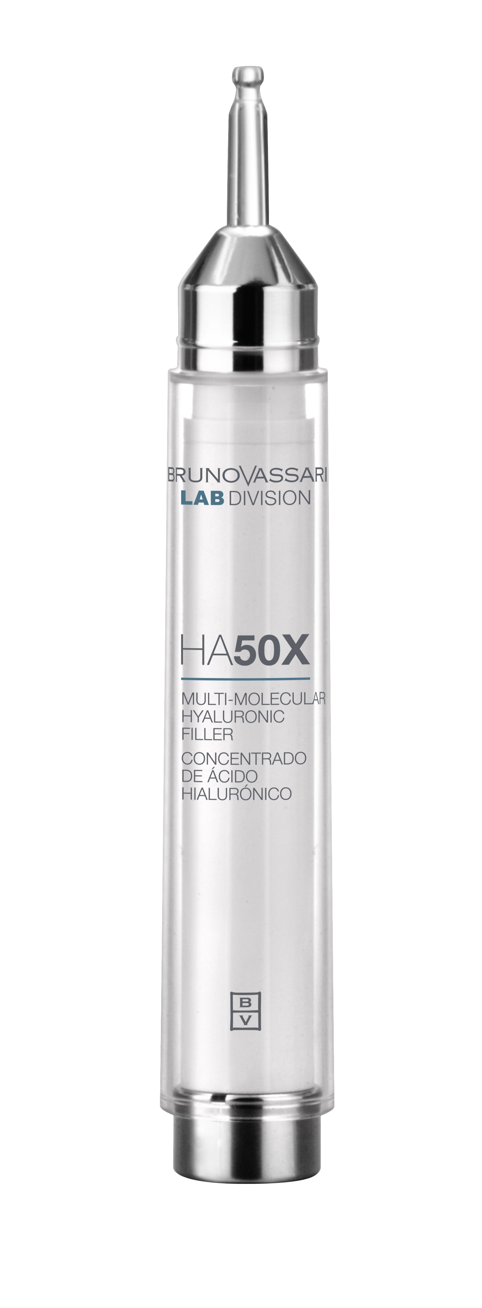 Ser Concentrat cu Acid Hialuronic 15ml - Multi-molecular Hyaluronic Filler - Bruno Vassari