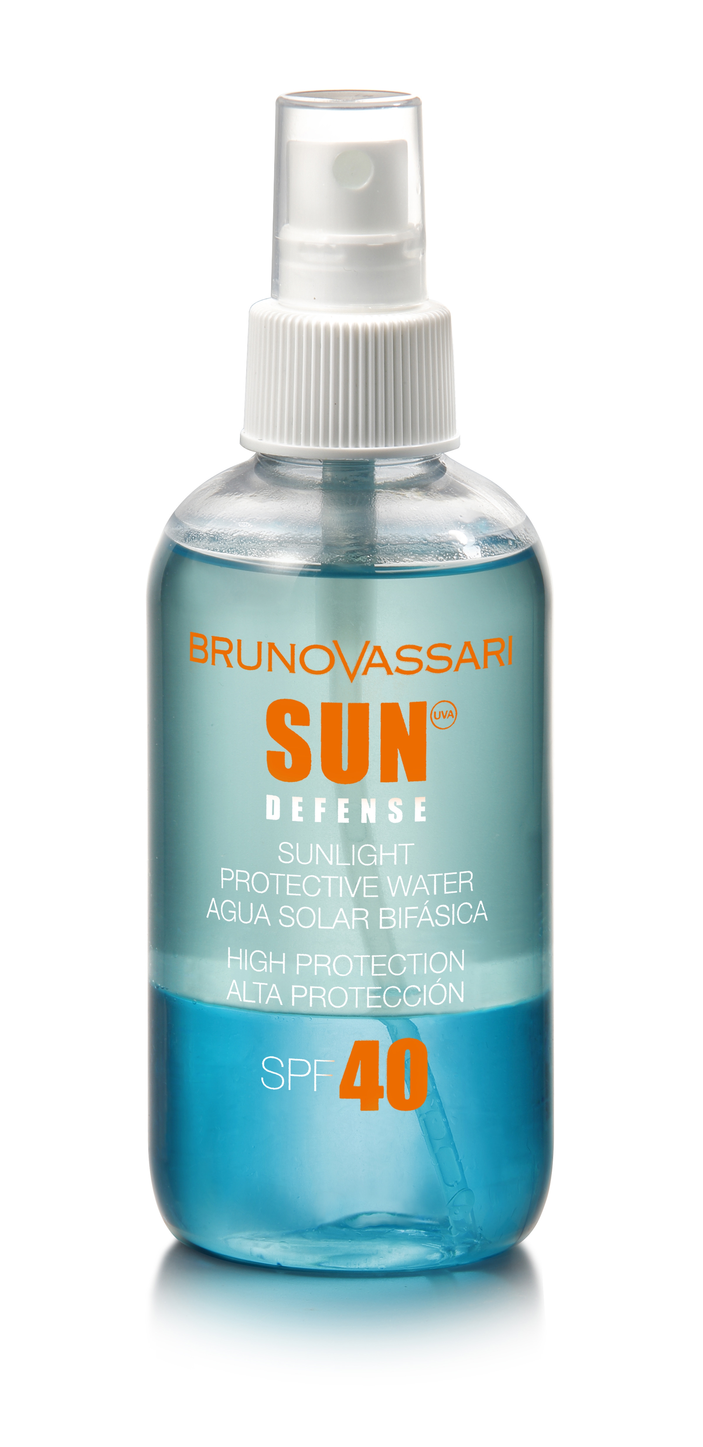 Spray Bifazic cu Protectie Solara SPF40 200ml - Sunlight Protective Water SPF40 - Bruno Vassari