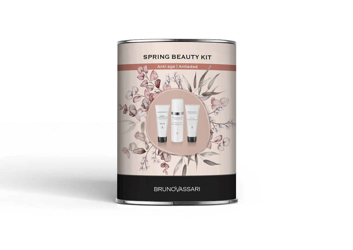 Spring Beauty Kit Anti-Age - Kit Anti-Age pentru fermitate - Bruno Vassari