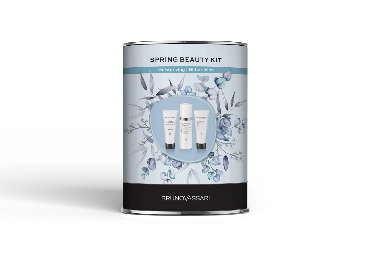 Spring Beauty Kit Moisturising - Kit pentru tenul uscat - Bruno Vassari