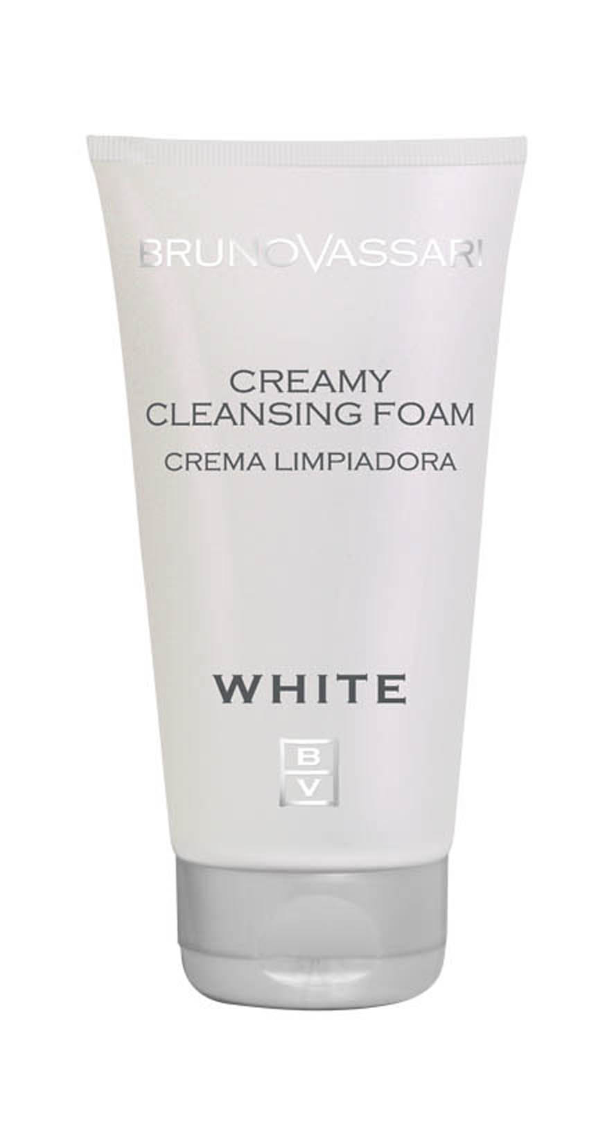 Spuma de Curatare Pentru Tenul cu Pete Pigmentare 150ml - Creamy Cleansing Foam Whitening Line - Bruno Vassari