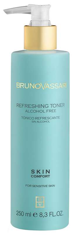 Lotiune Tonica Pentru Tenul Sensibil 250ml - Refreshing Toner - Bruno Vassari