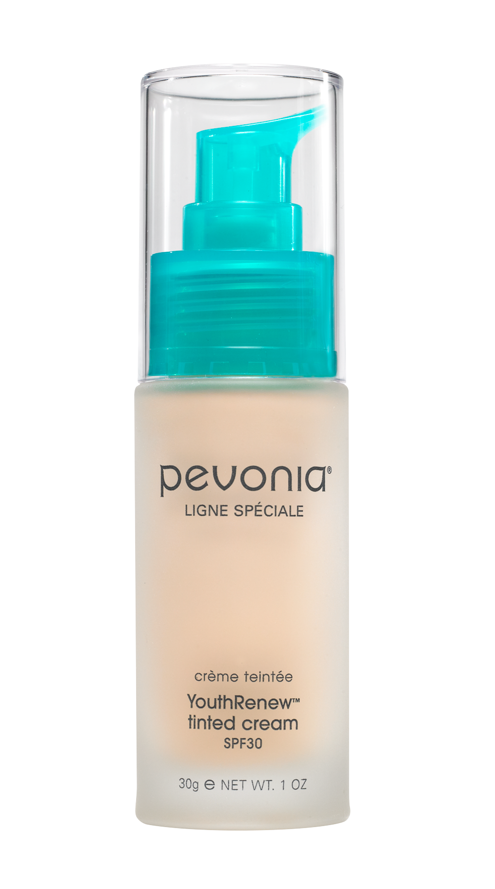 Crema Fond De Ten Cu Protectie Solara Spf 30 30ml - Youth Renew Tinted Cream Spf 30 - Pevonia